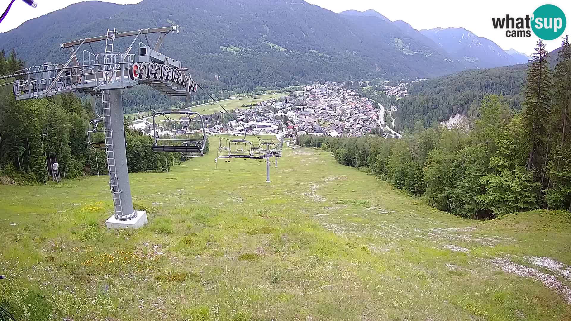 Kekec Kranjska Gora v živo spletna kamera