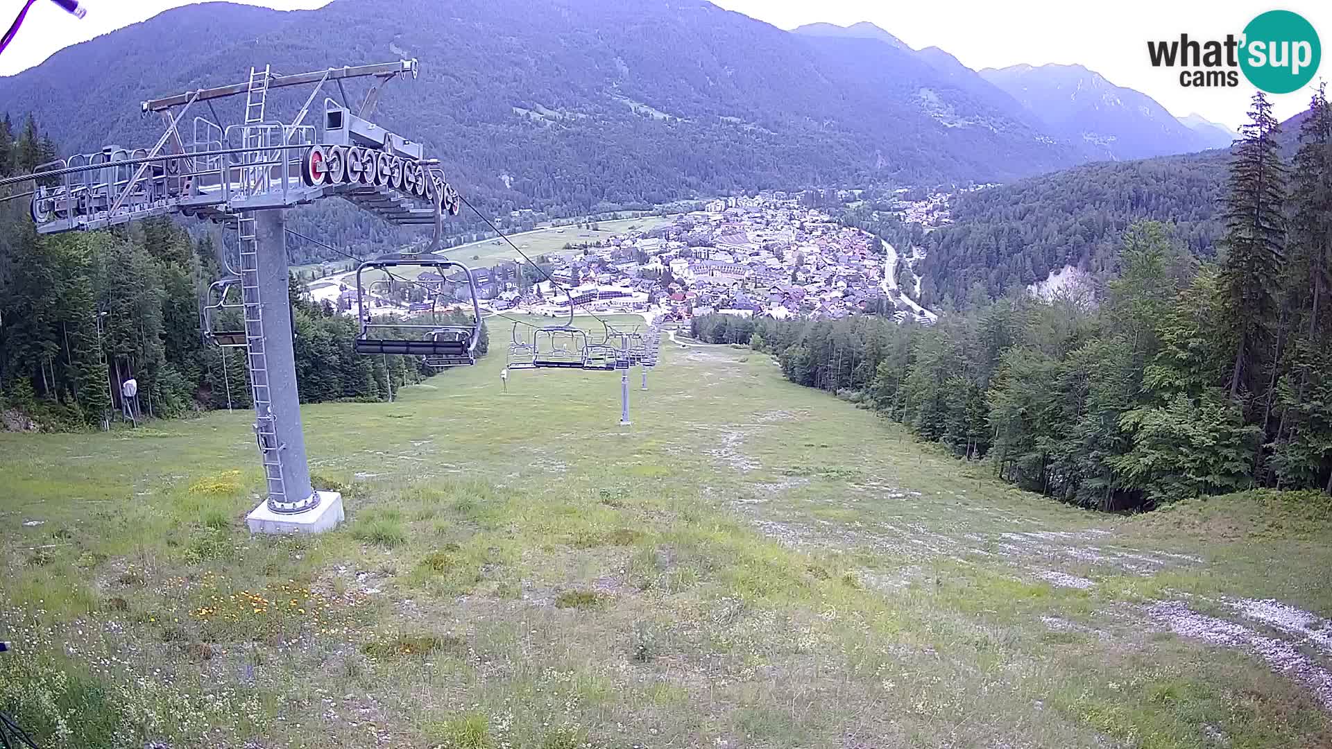 Kekec Kranjska Gora webcam – pista da sci