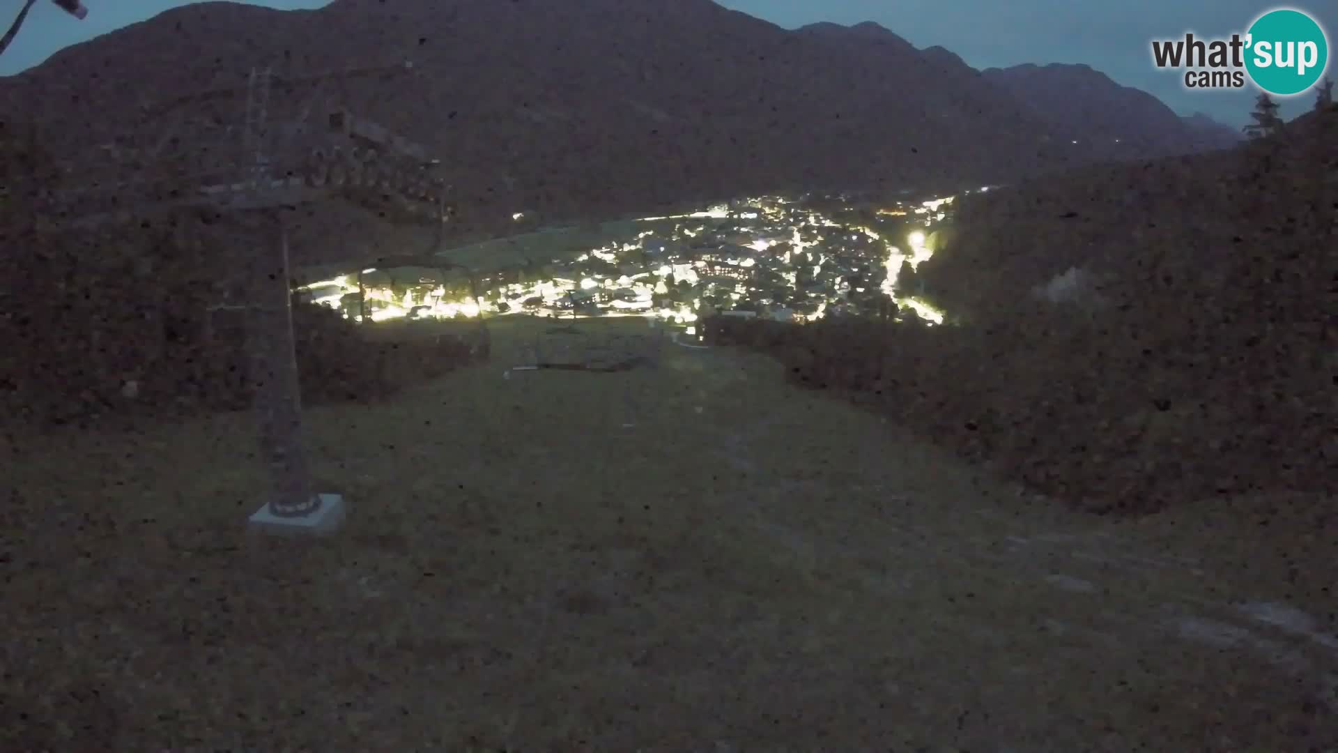 Kekec Kranjska Gora webcam – pista da sci