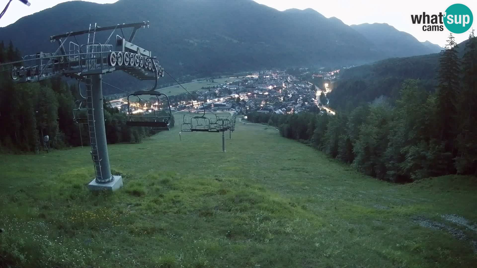 Kekec Kranjska Gora webcam – pista da sci