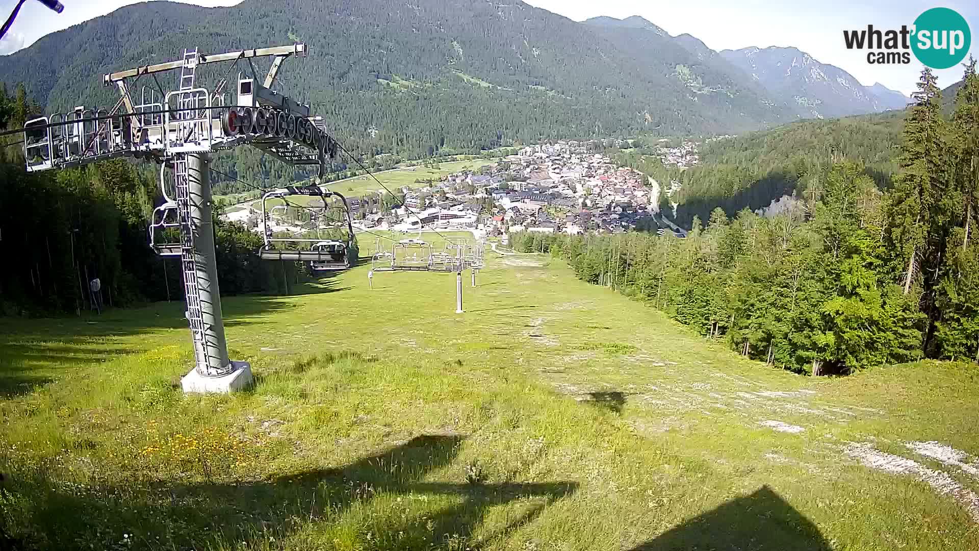 Kekec Kranjska Gora webcam – Skigebiet