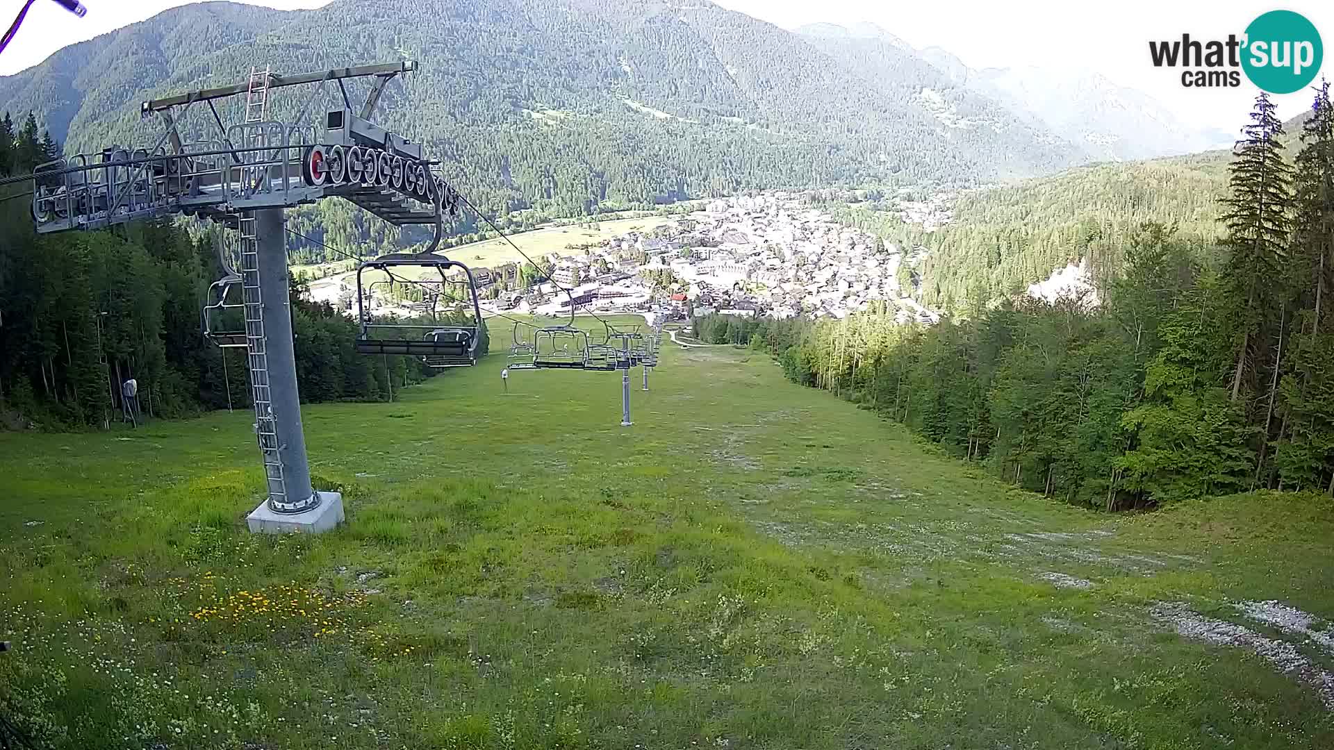 Kekec Kranjska Gora webcam – Skigebiet