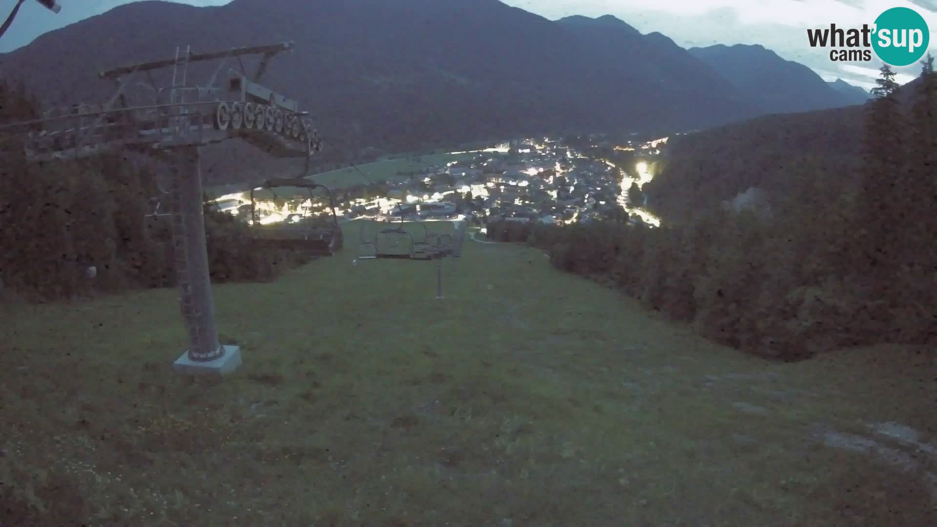 Kekec Kranjska Gora webcam – pista da sci