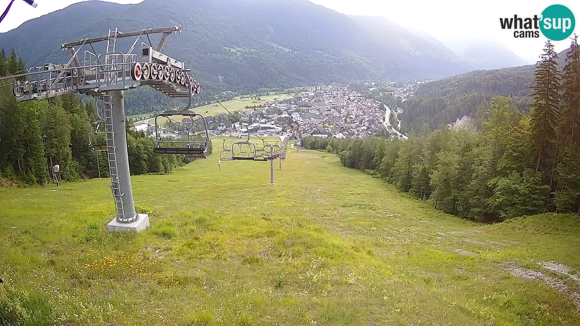 Kekec Kranjska Gora webcam – Skigebiet