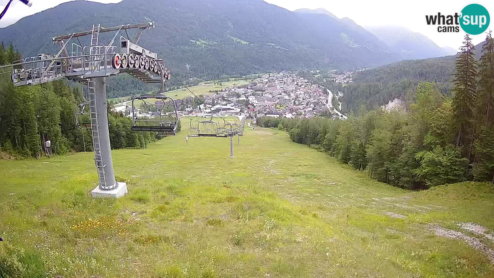 Kekec Kranjska Gora webcam – Skigebiet