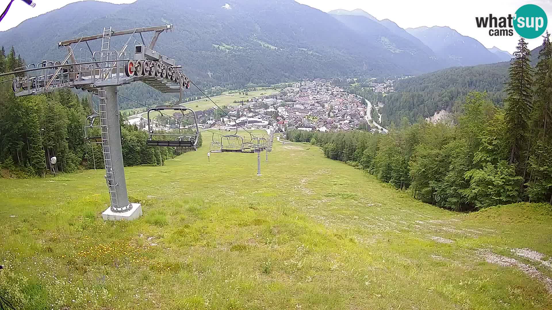 Kekec Kranjska Gora v živo spletna kamera