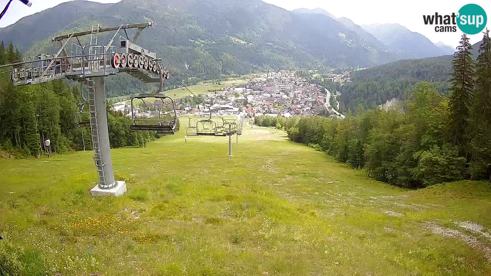Kekec Kranjska Gora webcam – Skigebiet