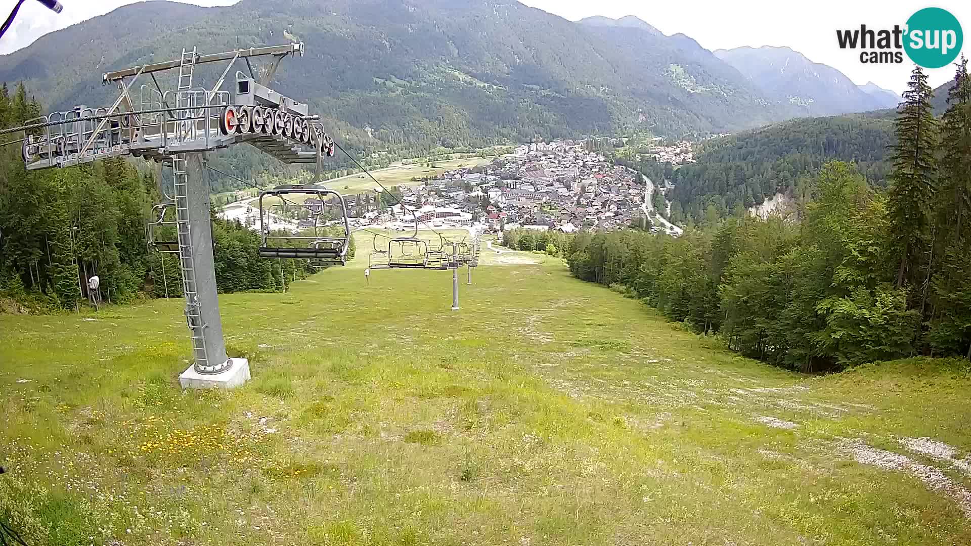 Kekec Kranjska Gora webcam – Skigebiet