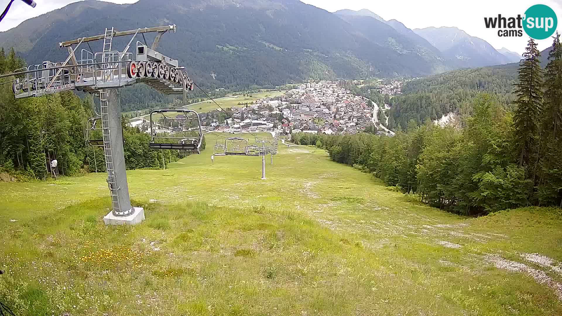Kekec Kranjska Gora v živo spletna kamera