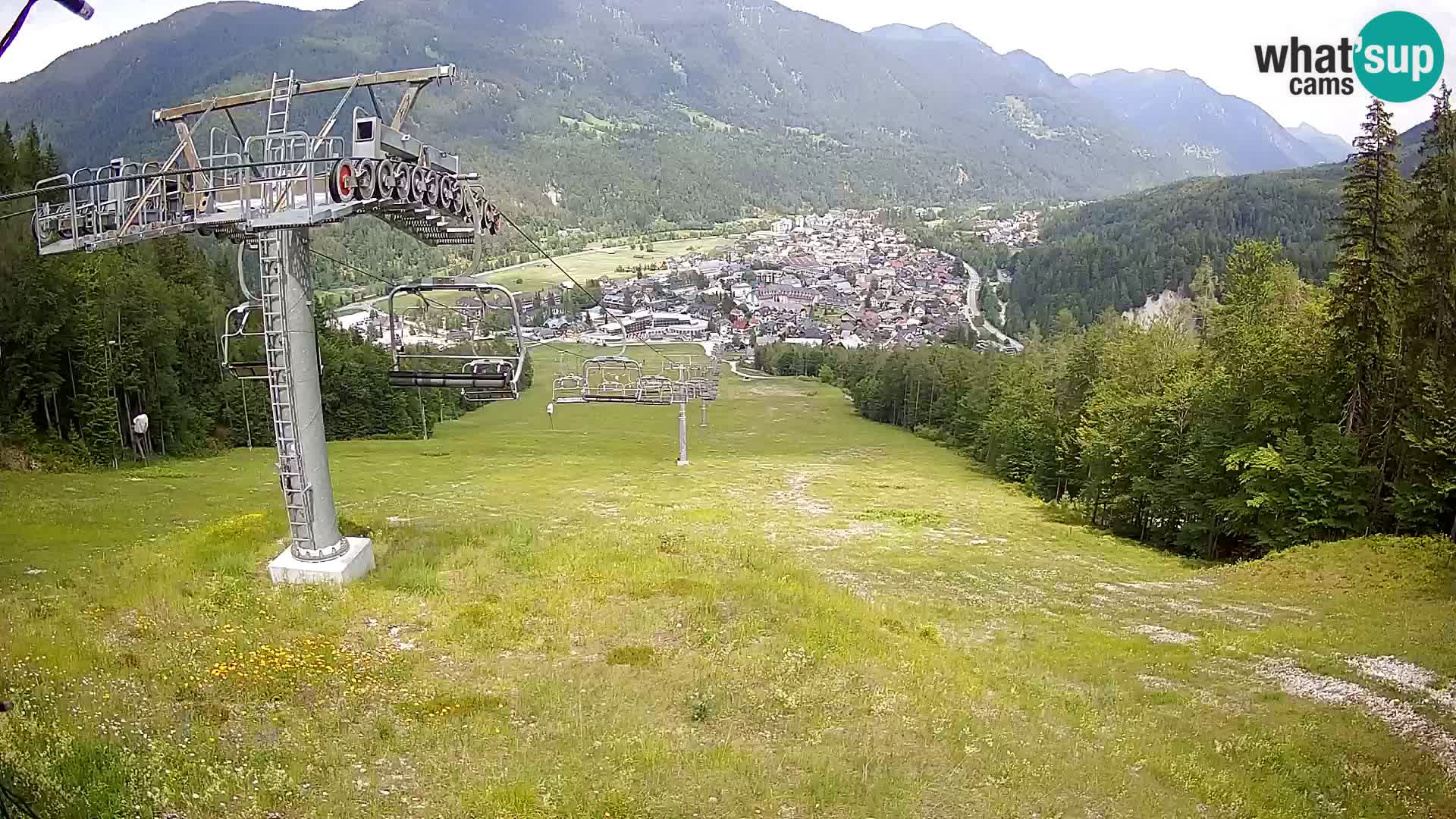 Kekec Kranjska Gora webcam – Skigebiet