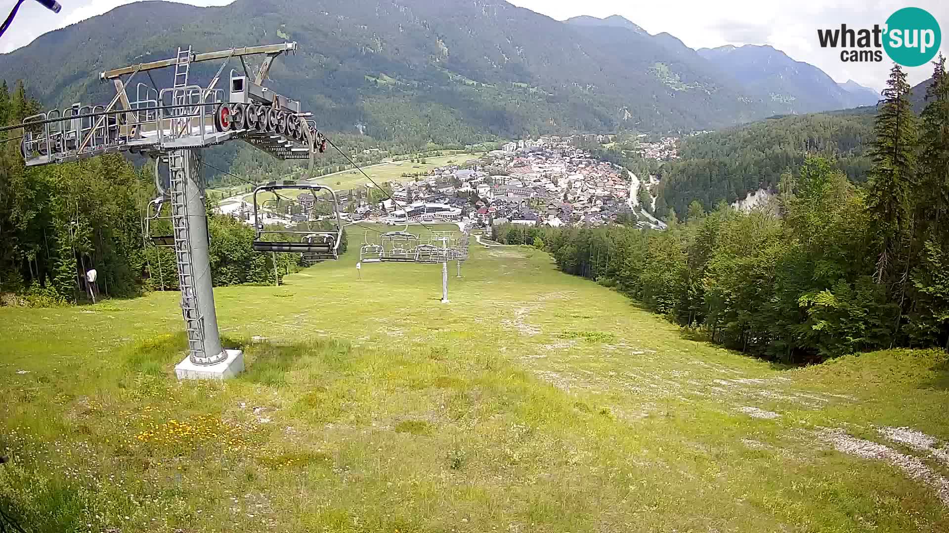 Kekec Kranjska Gora webcam – Skigebiet