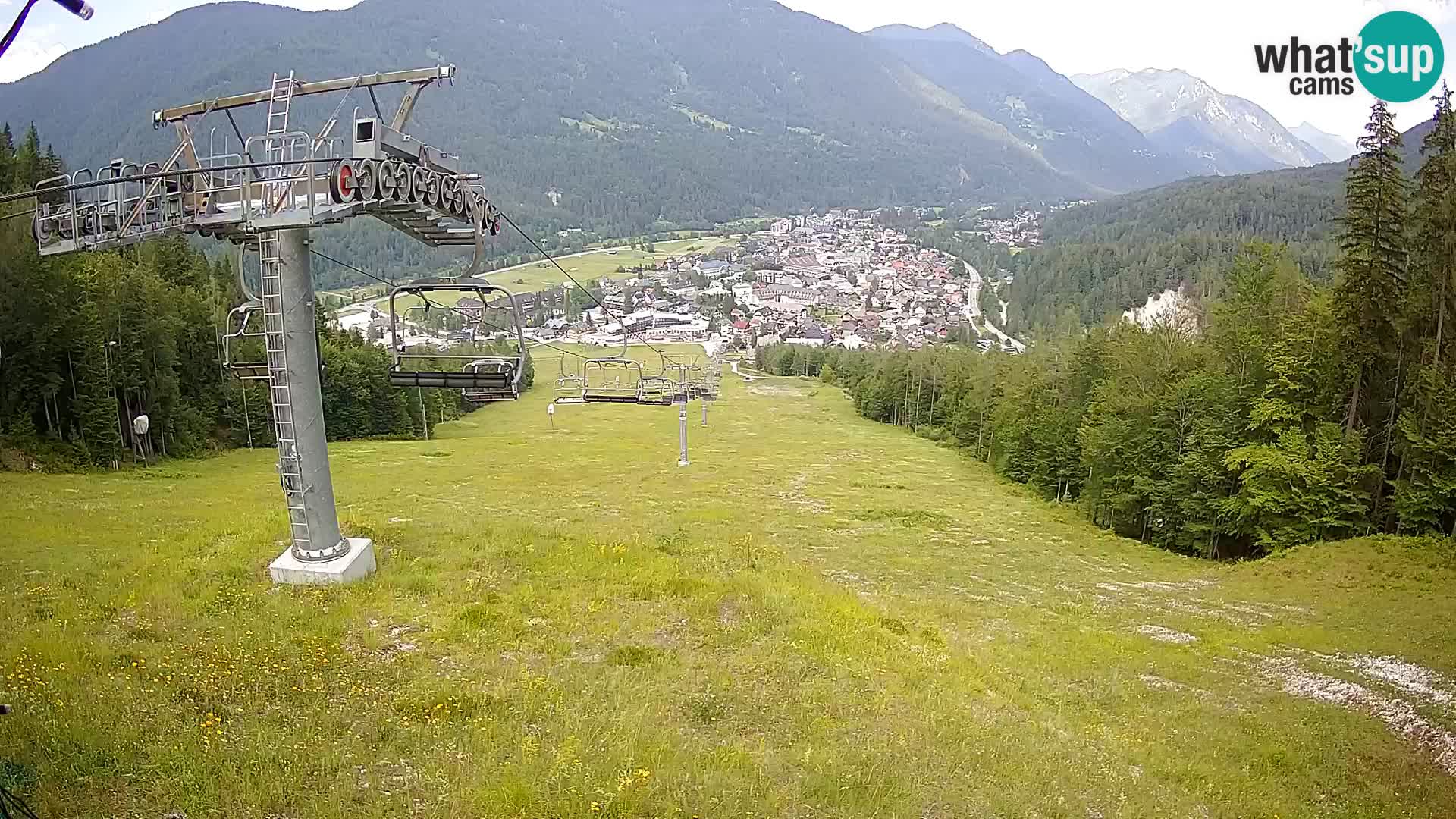 Kekec Kranjska Gora Live webcam – skijanje Kranjska Gora