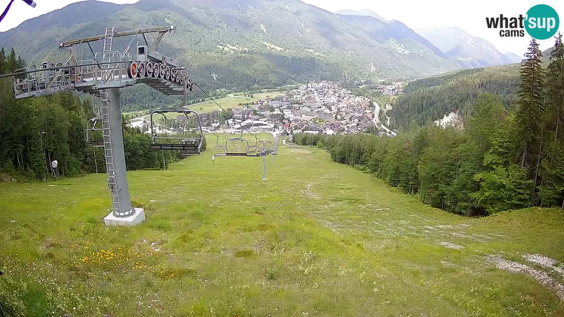 Kekec Kranjska Gora webcam – Skigebiet