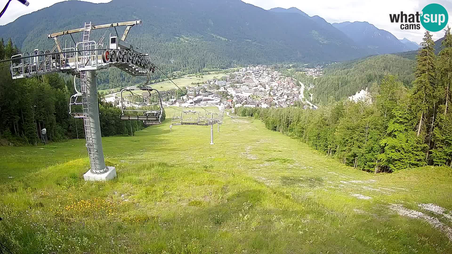 Kekec Kranjska Gora webcam – Skigebiet