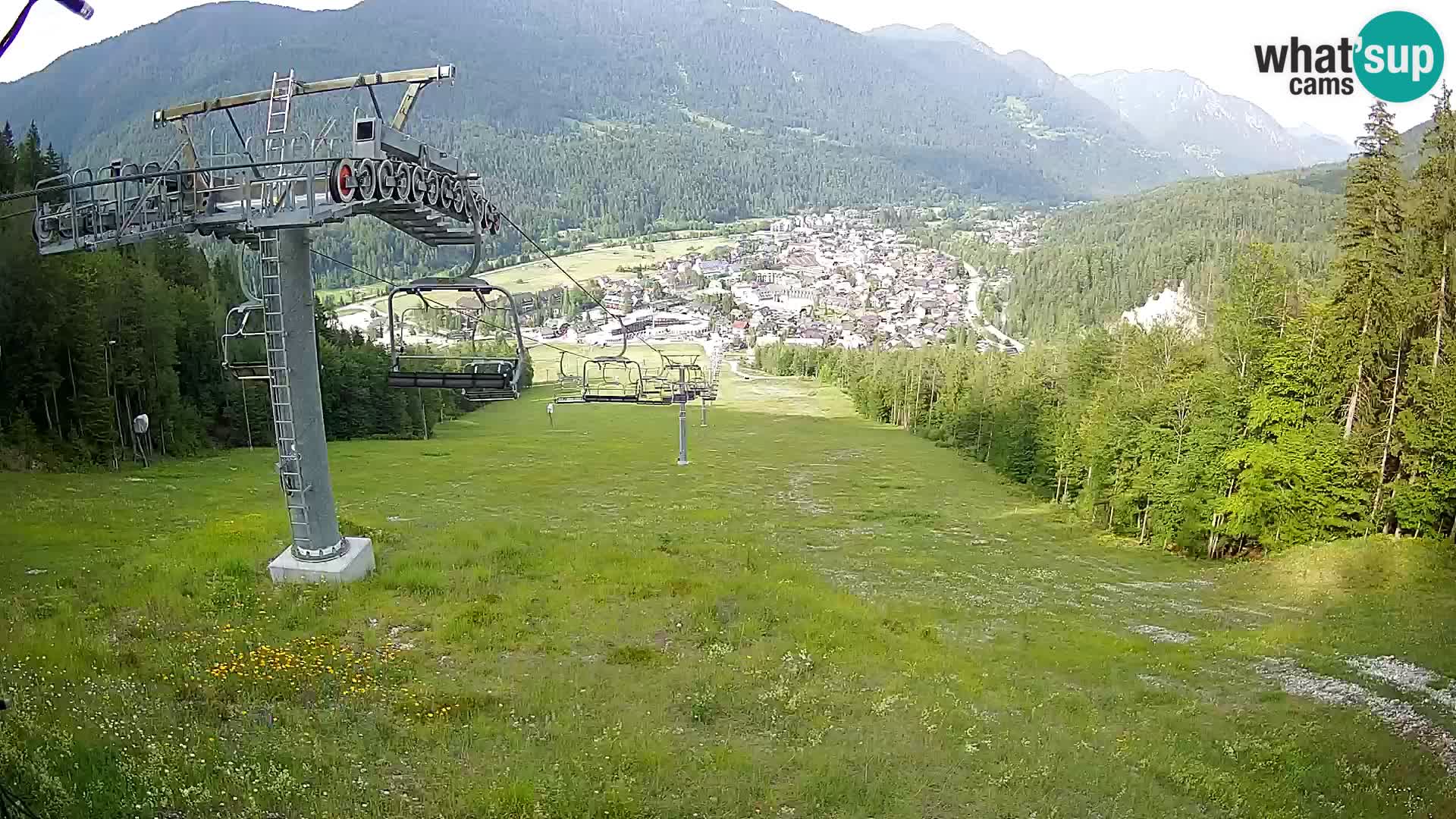 Kekec Kranjska Gora webcam – Skigebiet