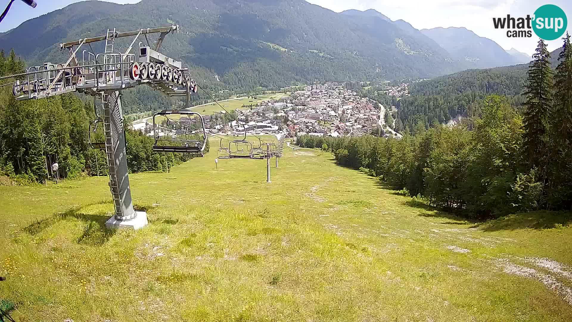 Kekec Kranjska Gora webcam – Skigebiet