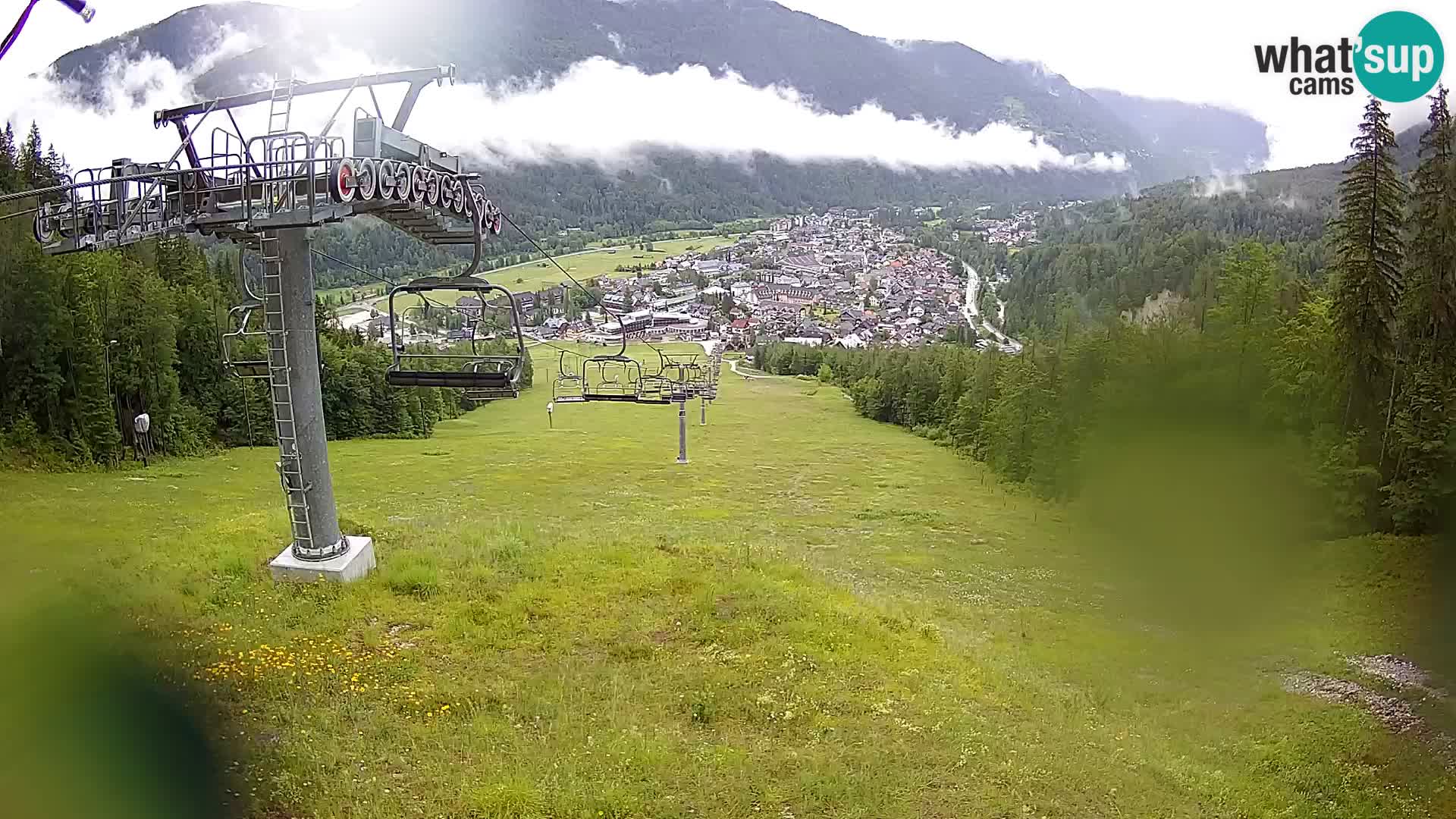 Kekec Kranjska Gora webcam – Skigebiet