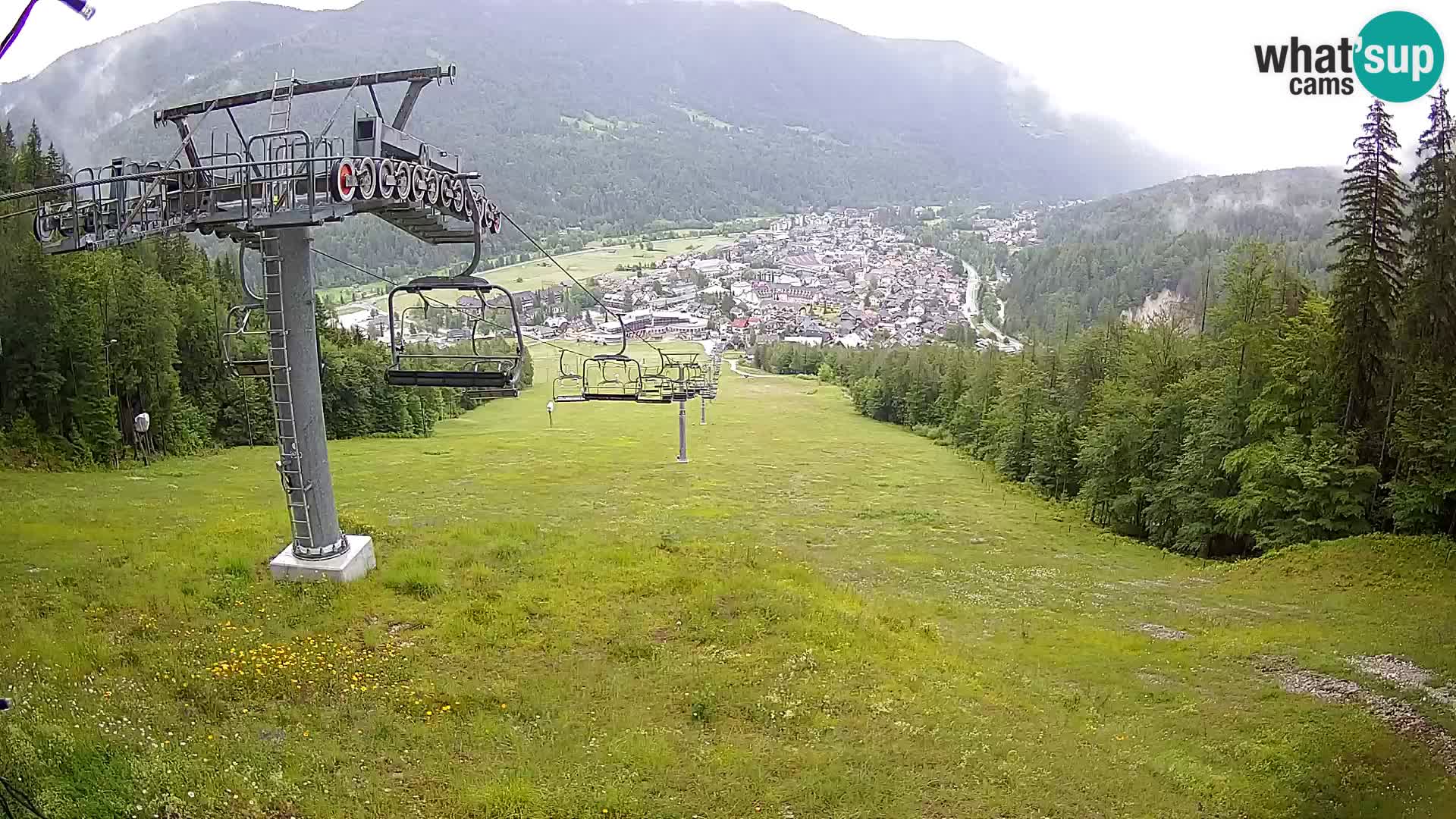 Kekec Kranjska Gora webcam – Skigebiet