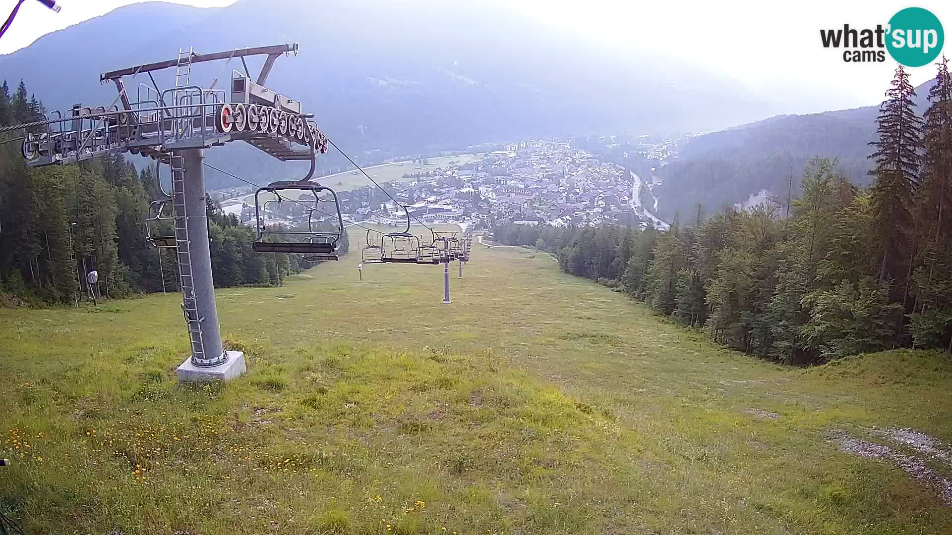 Kekec Kranjska Gora v živo spletna kamera