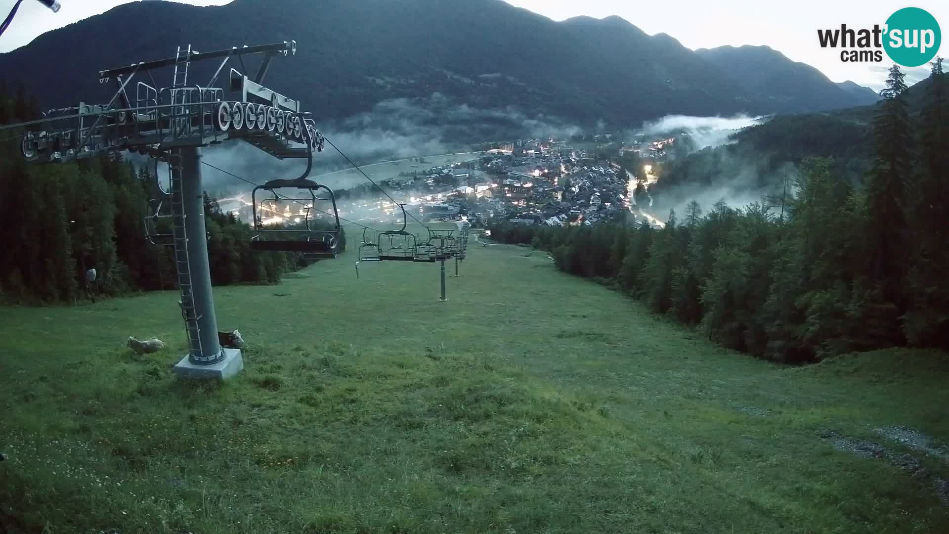 Kekec Kranjska Gora v živo spletna kamera