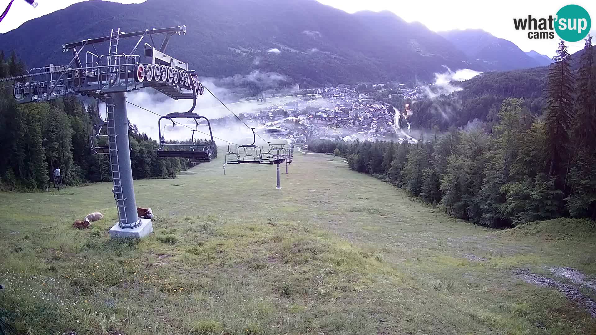 Kekec Kranjska Gora v živo spletna kamera