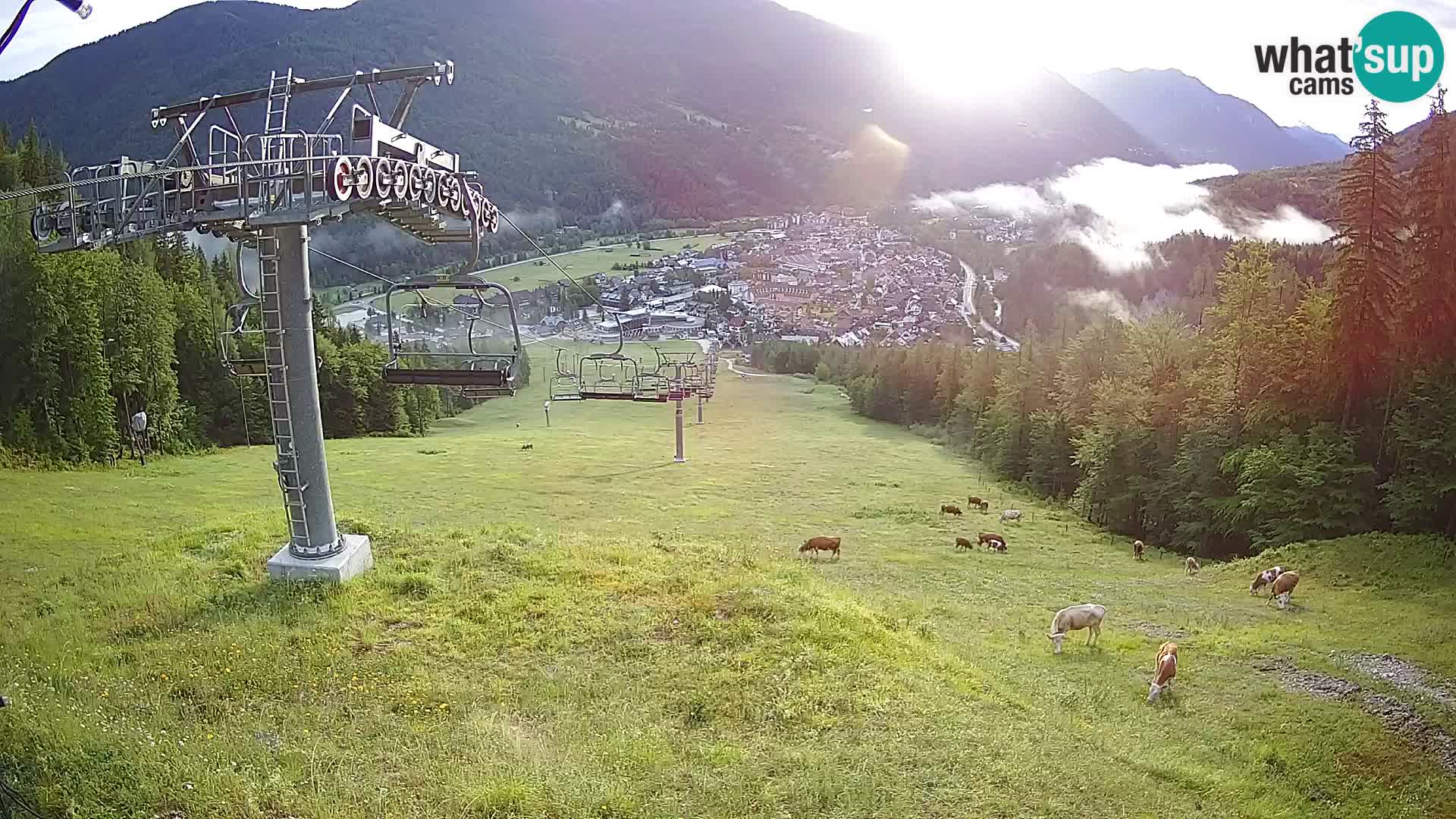 Kekec Kranjska Gora v živo spletna kamera