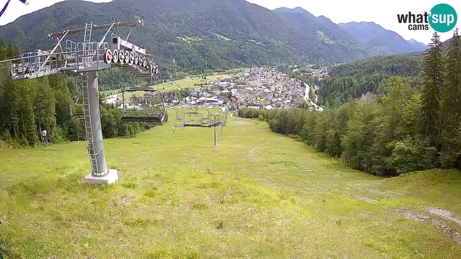 Kekec Kranjska Gora webcam – Skigebiet