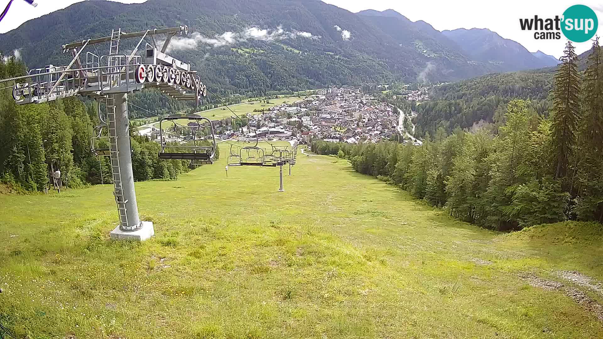 Kekec Kranjska Gora webcam – Skigebiet