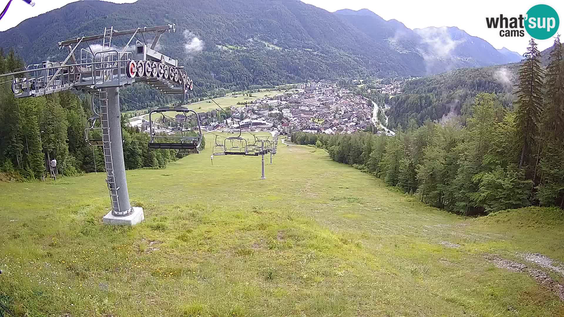 Kekec Kranjska Gora webcam – Skigebiet