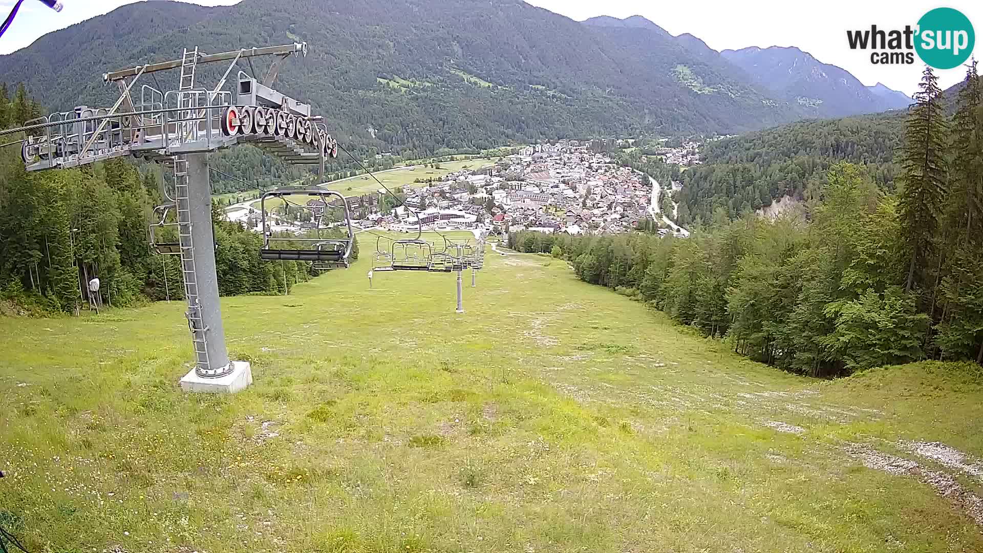 Kekec Kranjska Gora webcam – Skigebiet