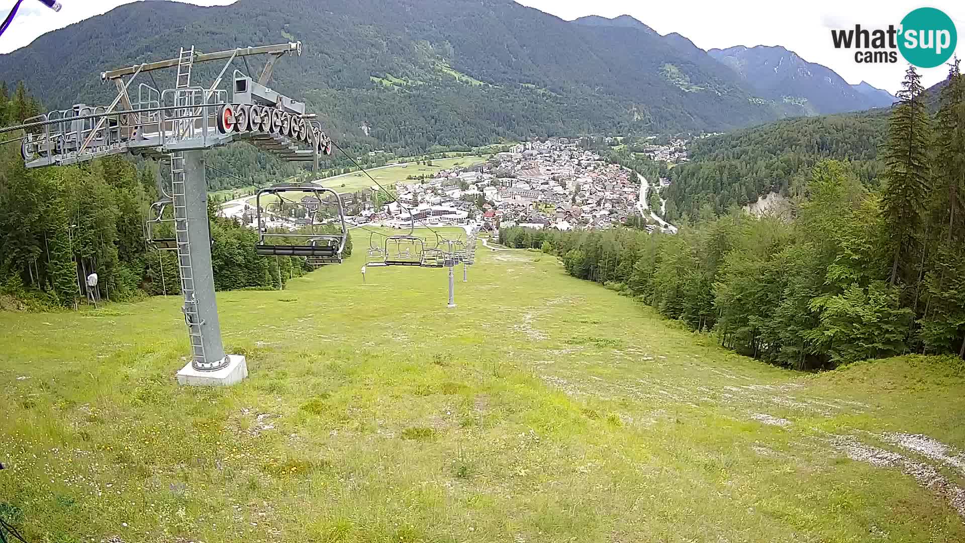 Kekec Kranjska Gora webcam – Skigebiet