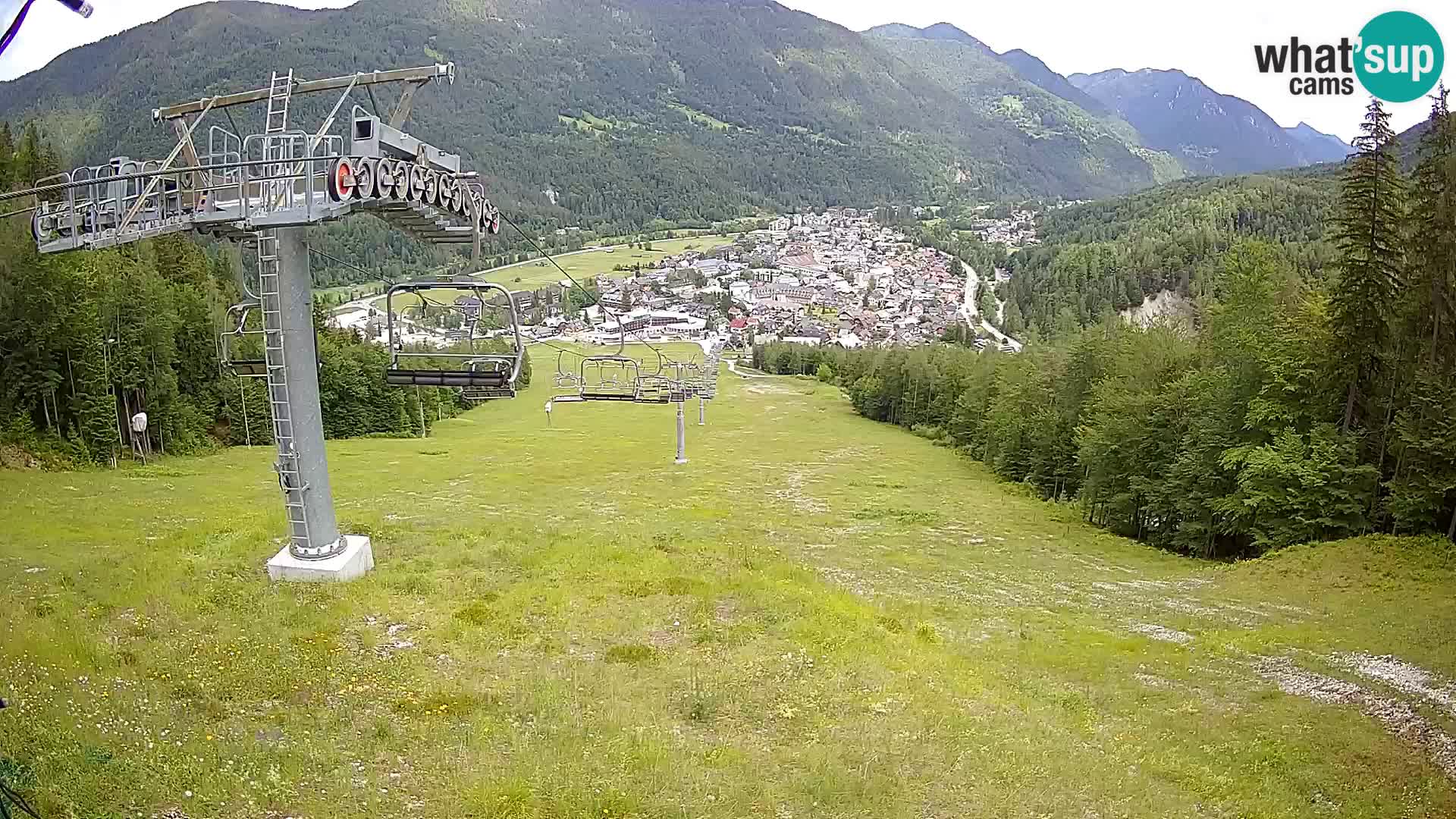 Kekec Kranjska Gora v živo spletna kamera