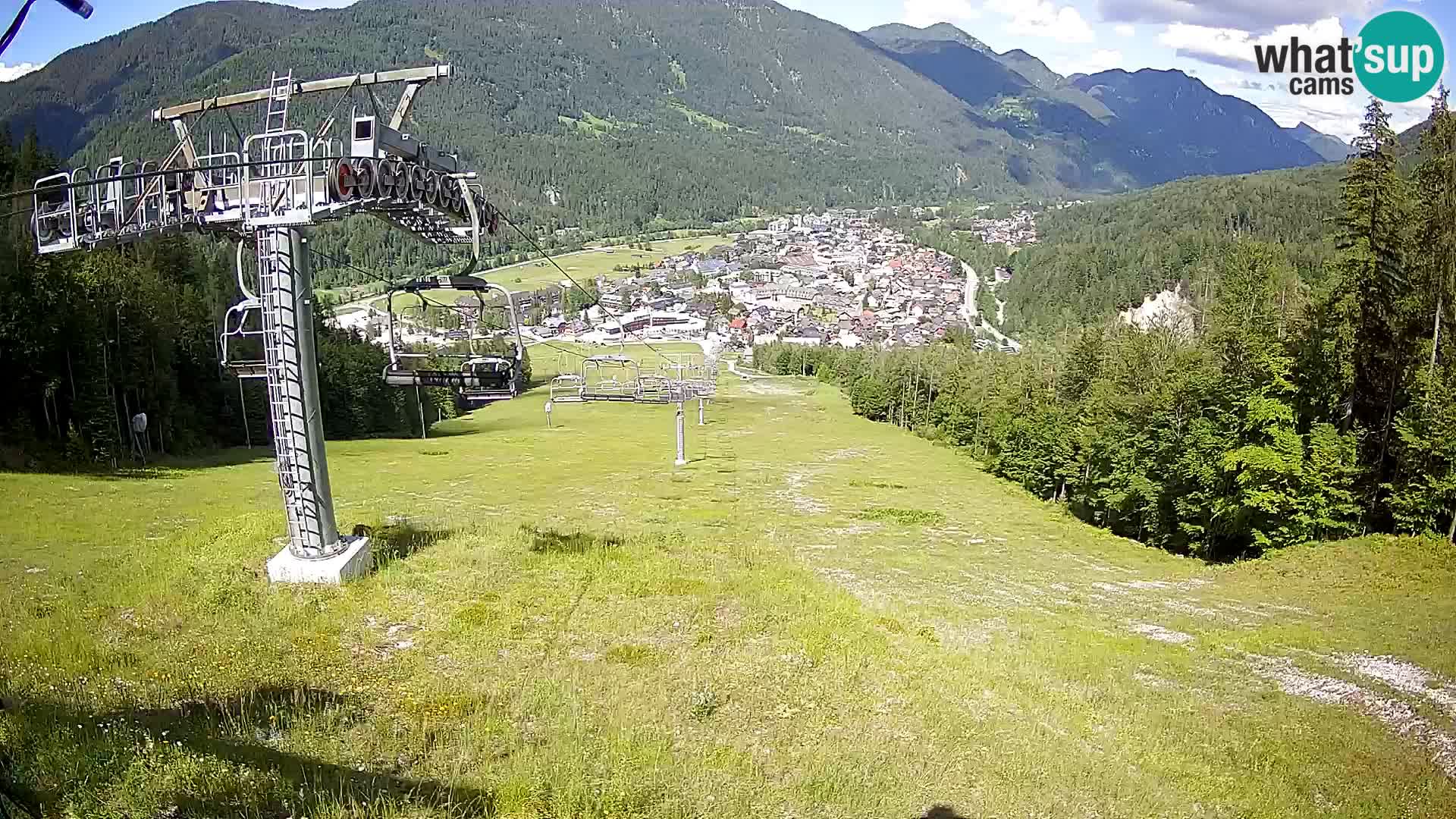 Kekec Kranjska Gora webcam – Skigebiet