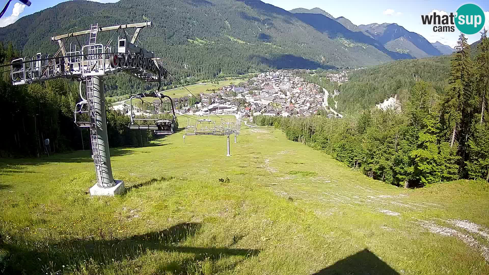 Kekec Kranjska Gora webcam – Skigebiet