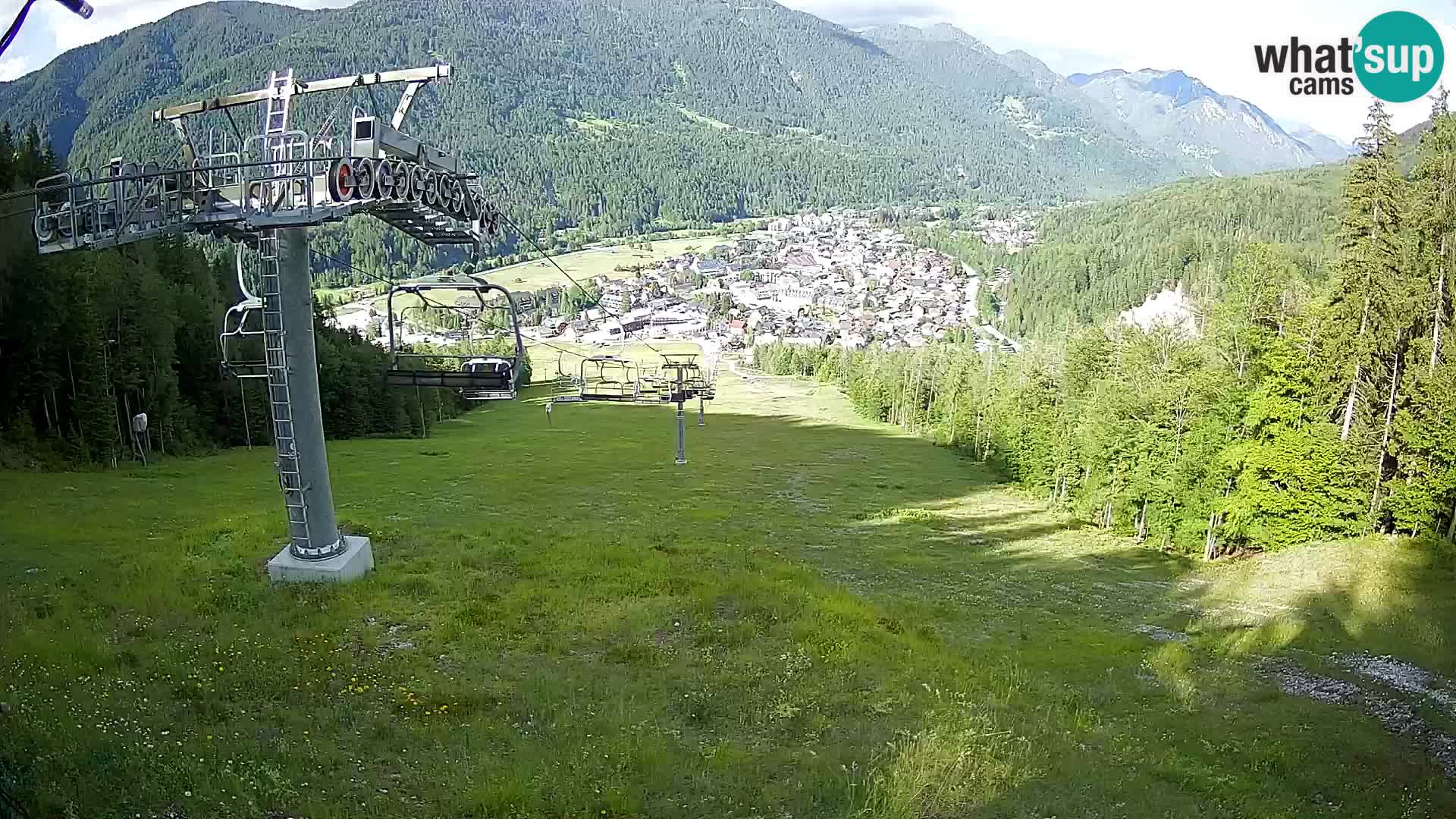 Kekec Kranjska Gora v živo spletna kamera
