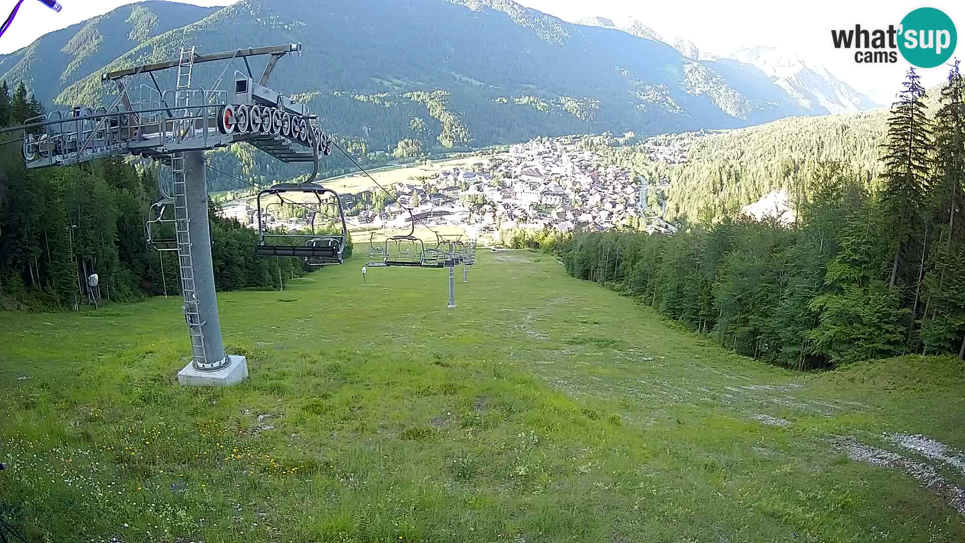 Kekec Kranjska Gora webcam – Skigebiet