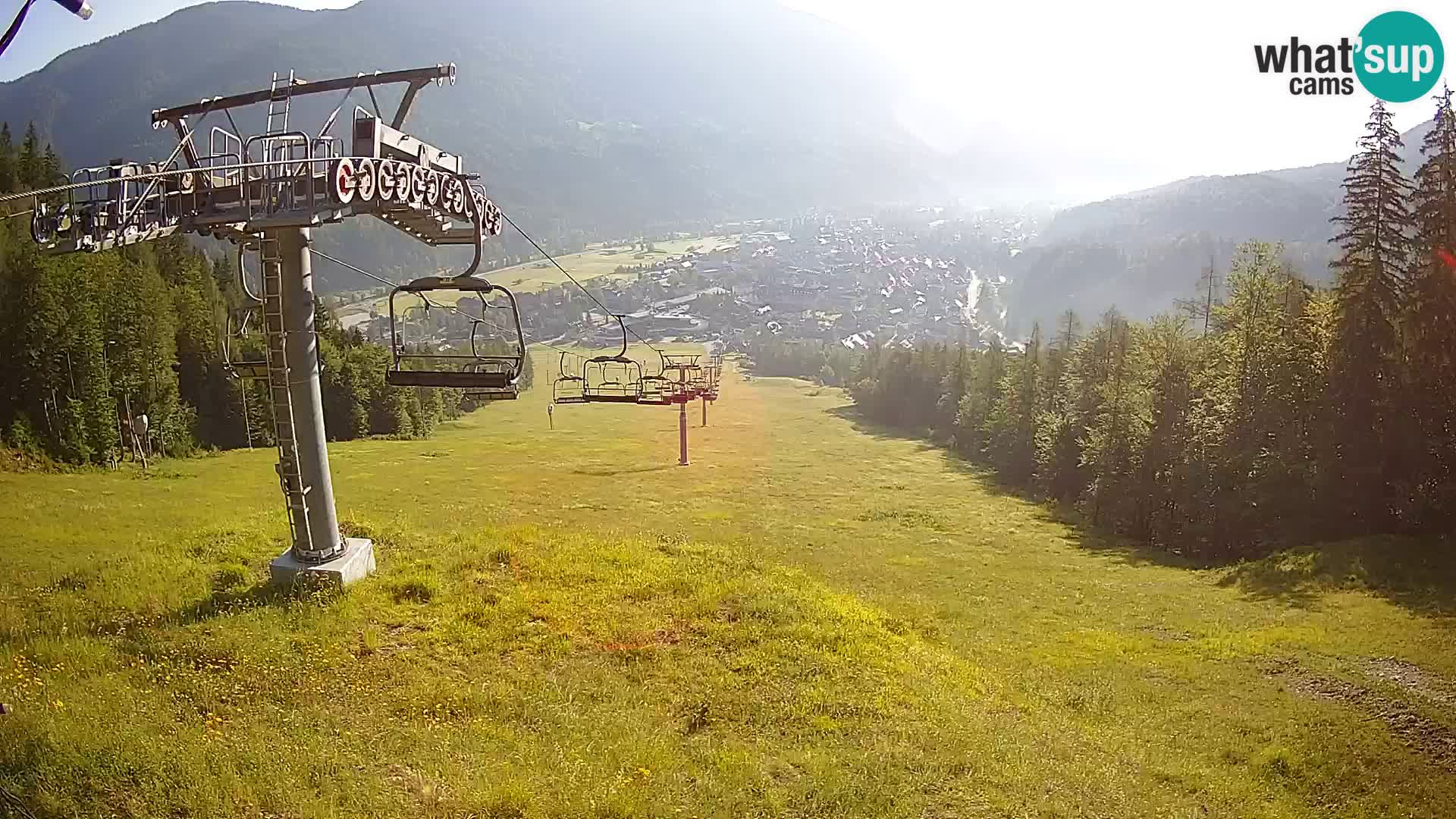 Kekec Kranjska Gora v živo spletna kamera