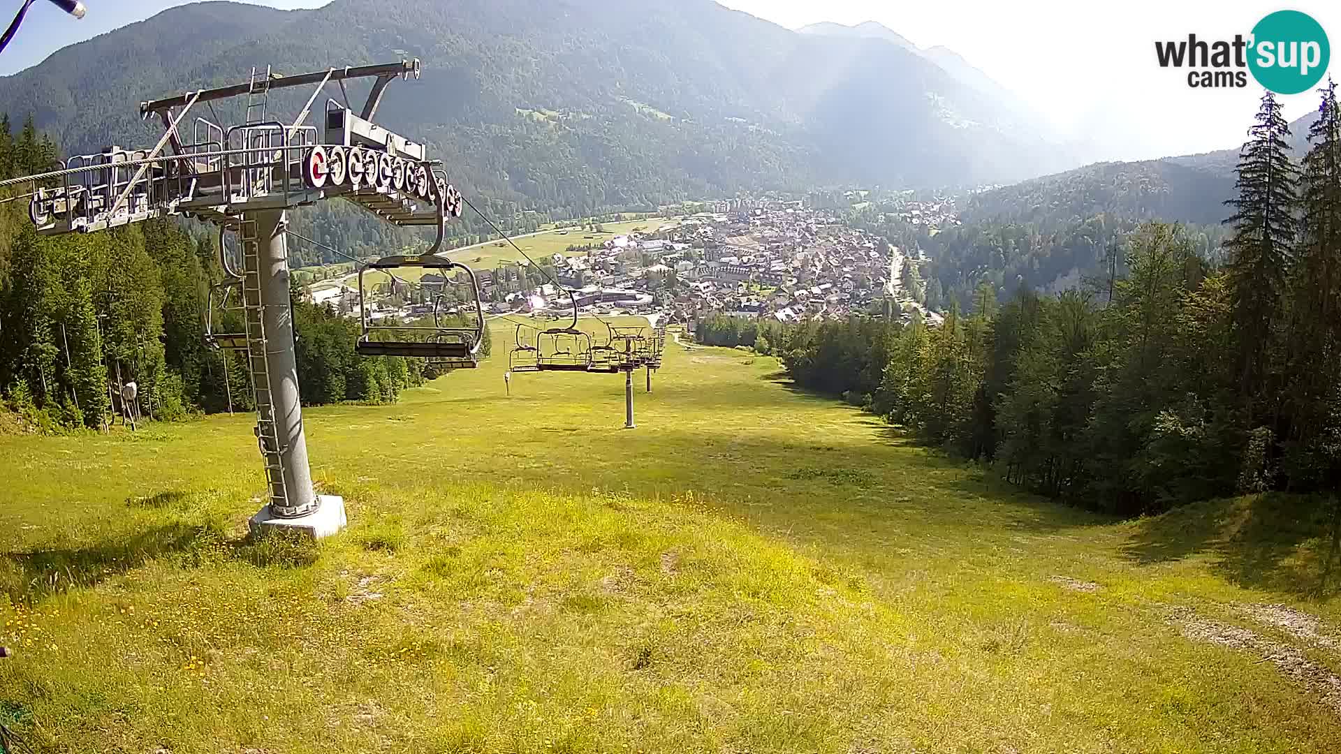 Kekec Kranjska Gora v živo spletna kamera