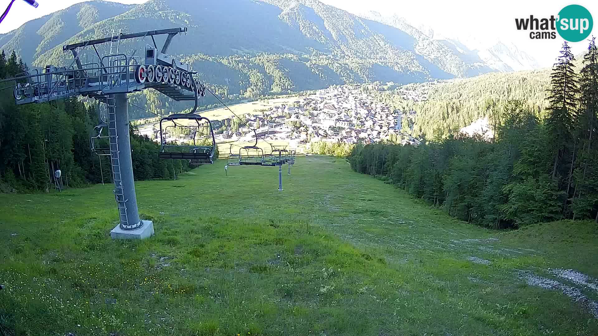 Kekec Kranjska Gora webcam – Skigebiet