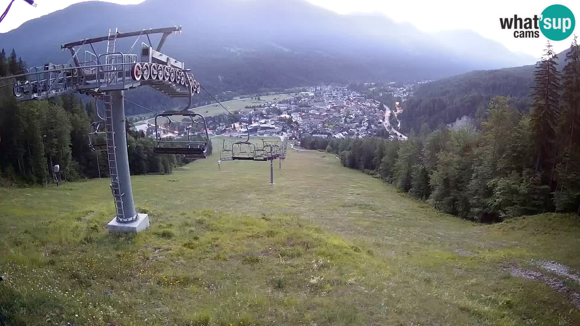 Kekec Kranjska Gora webcam – pista da sci