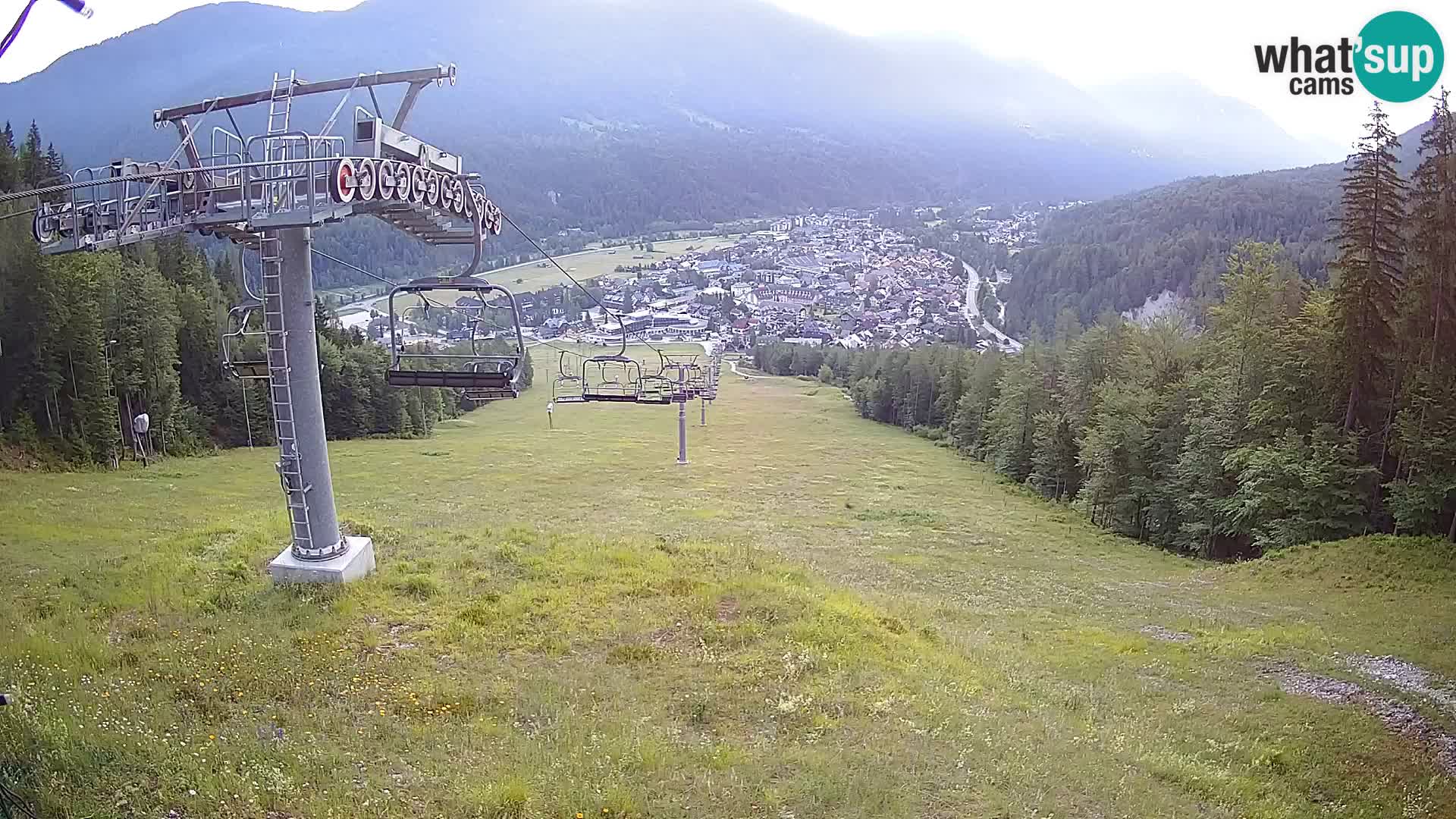 Kekec Kranjska Gora webcam – Skigebiet