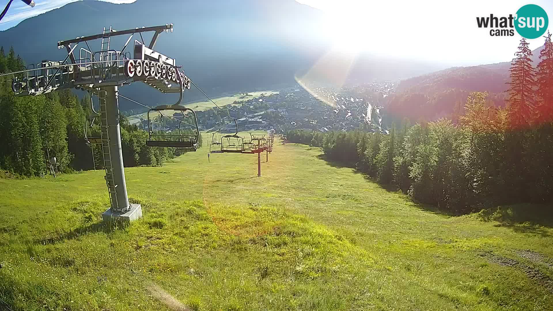 Kekec Kranjska Gora webcam – Skigebiet