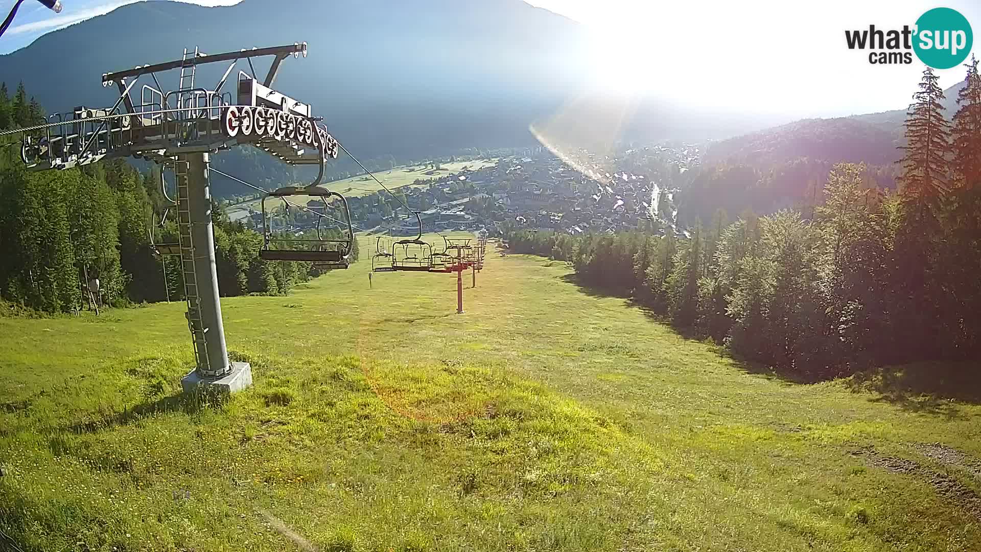 Kekec Kranjska Gora v živo spletna kamera