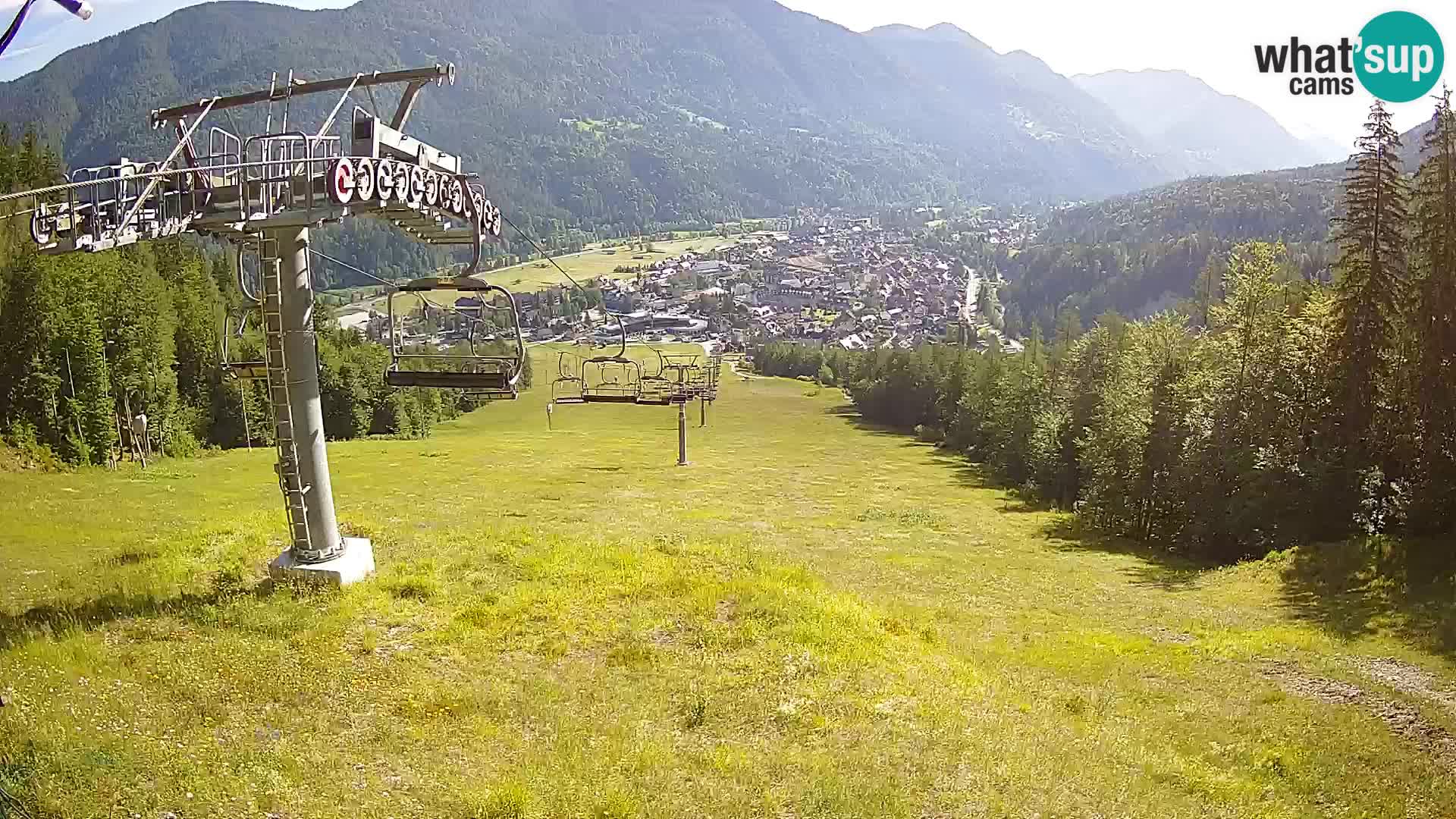 Kekec Kranjska Gora webcam – Skigebiet