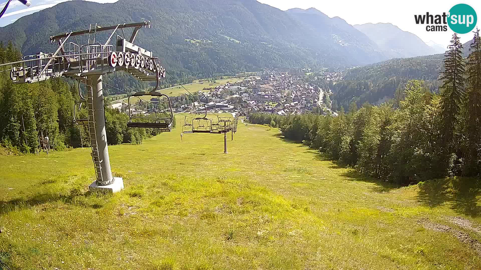 Kekec Kranjska Gora v živo spletna kamera