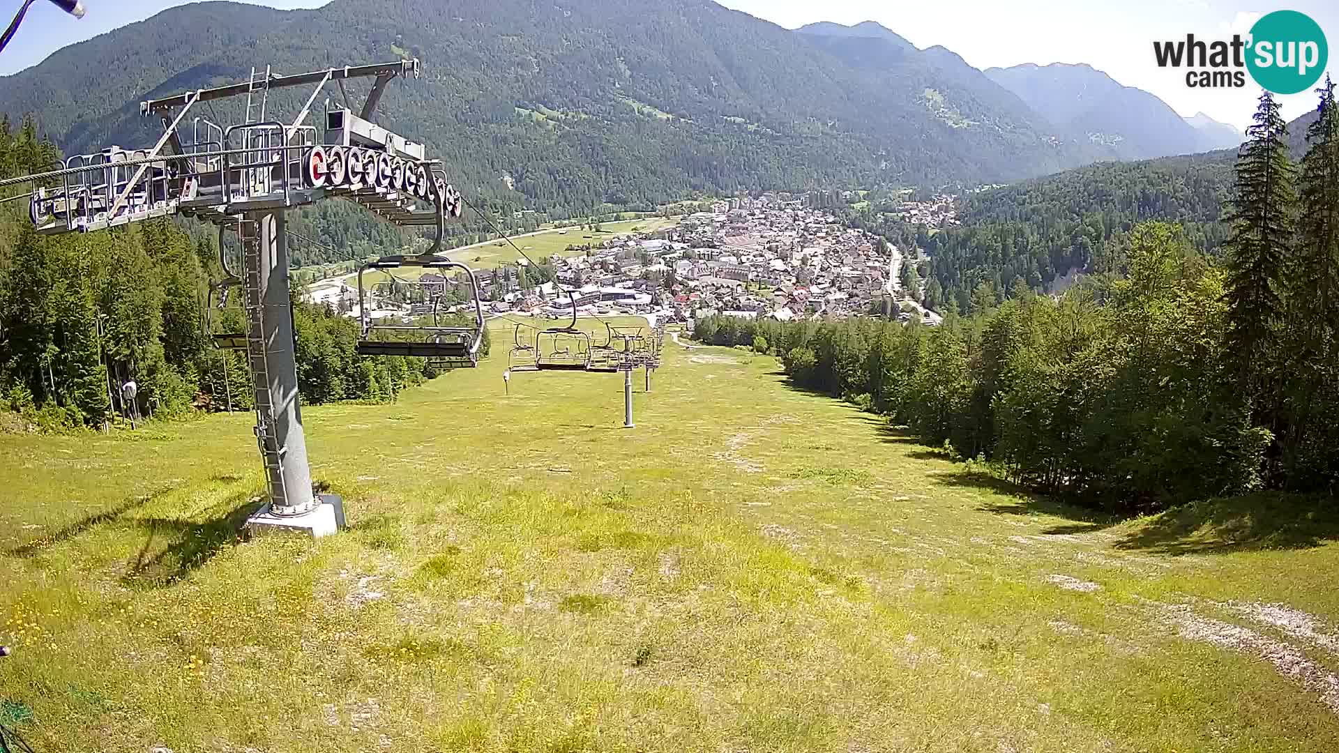 Kekec Kranjska Gora v živo spletna kamera