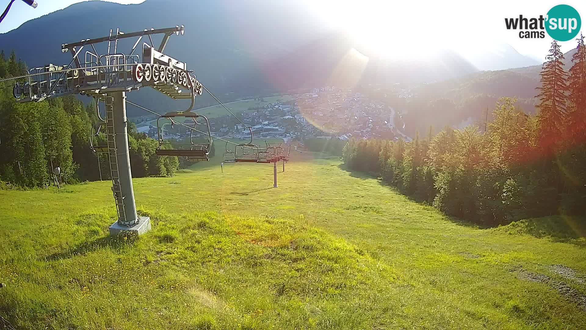 Kekec Kranjska Gora v živo spletna kamera