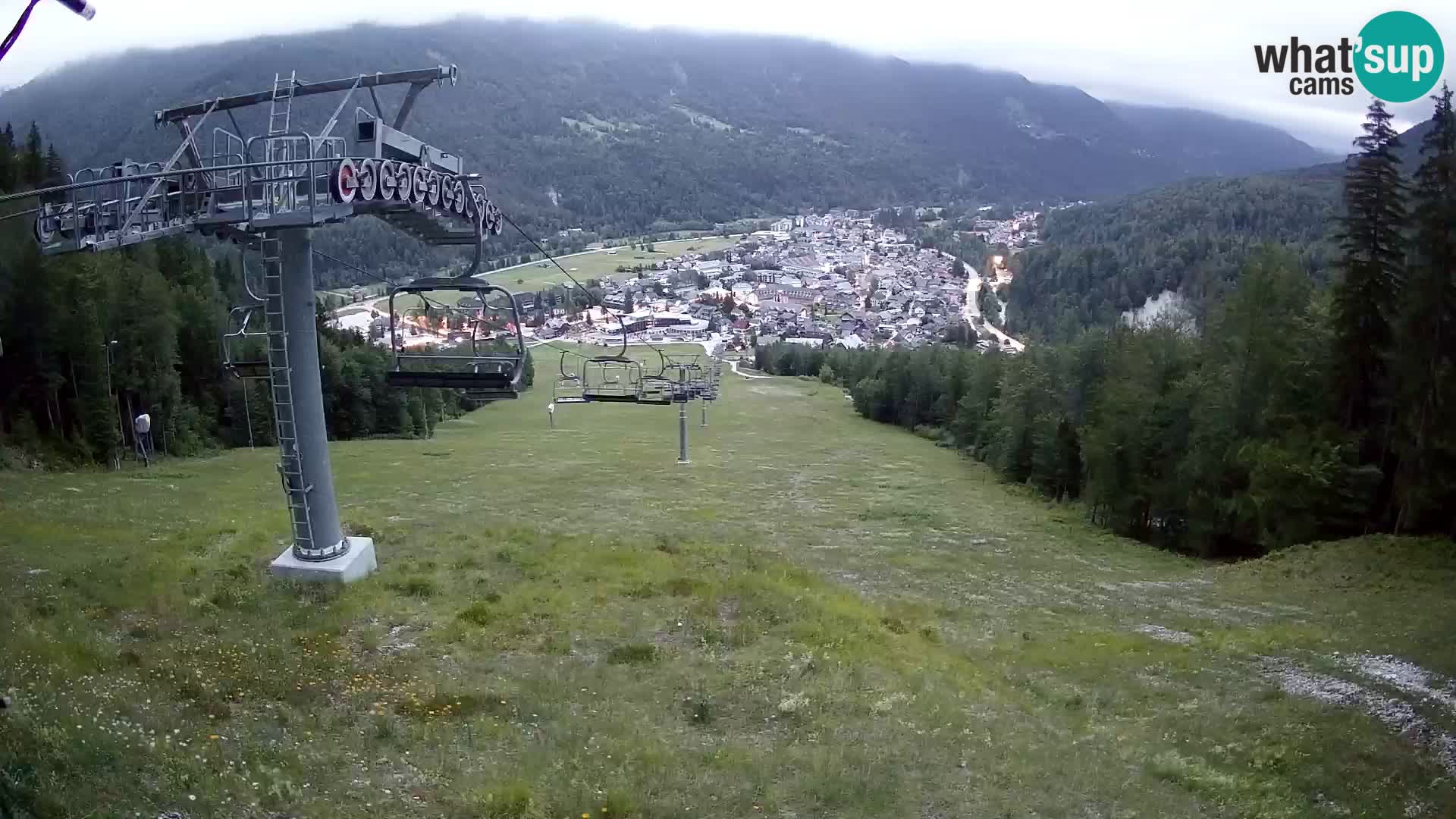 Kekec Kranjska Gora v živo spletna kamera