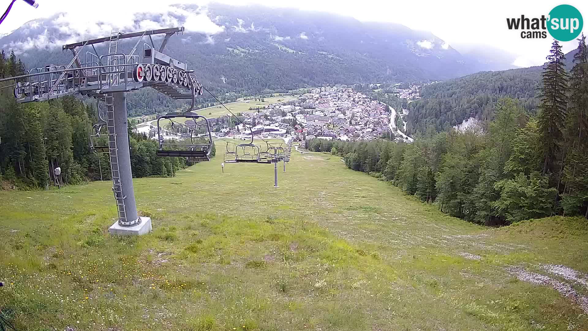 Kekec Kranjska Gora v živo spletna kamera