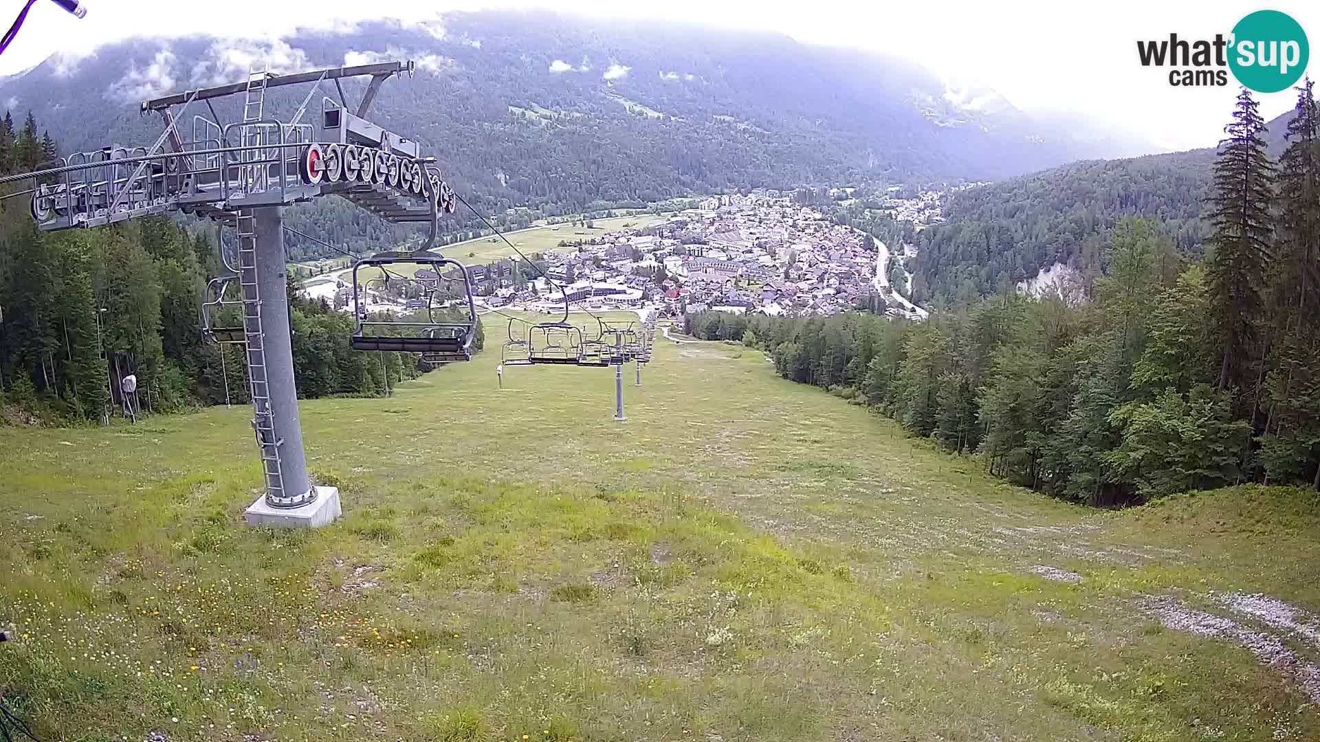 Kekec Kranjska Gora v živo spletna kamera